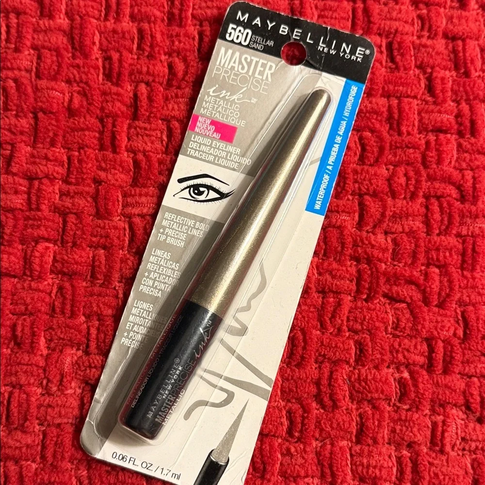 🥰🥰 Maybelline Master Precise Ink Metallic Waterproof Liquid Eyeliner 🥰🥰